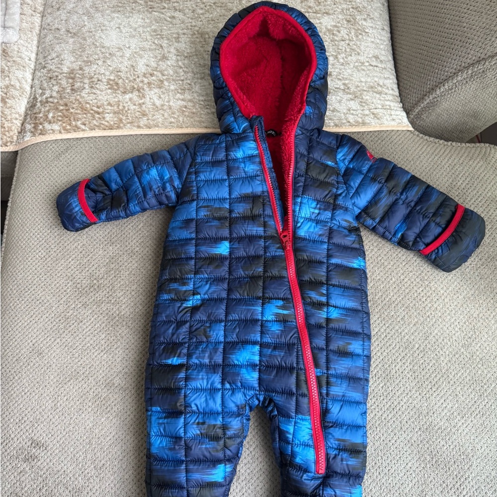9-12 months baby Snowsuit